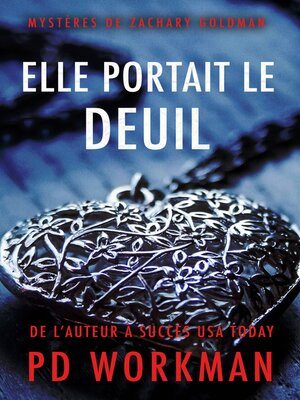 cover image of Elle portait le deuil